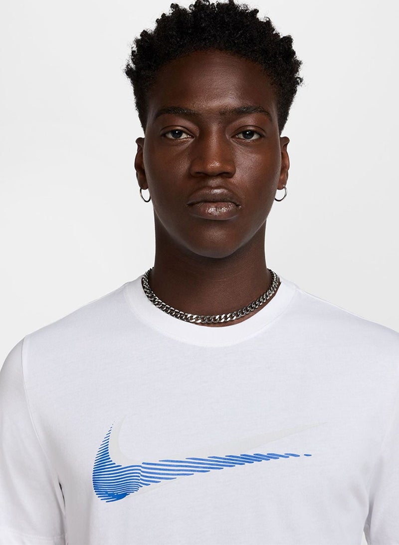 Nike Nsw Swoosh Logo T-Shirt - Image 3